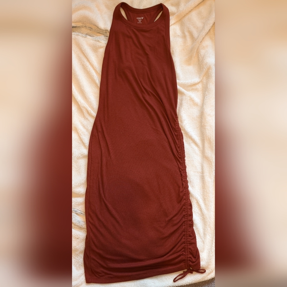 Old Navy Ultralite Racerback Rib-Knit Go Dry Active Dress Large Tall